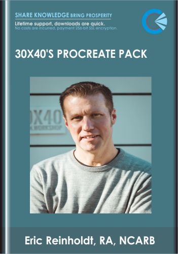 30X40's Procreate Pack  -  Eric Reinholdt