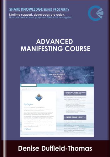 Advanced Manifesting Course  -  Denise Duffield - Thomas