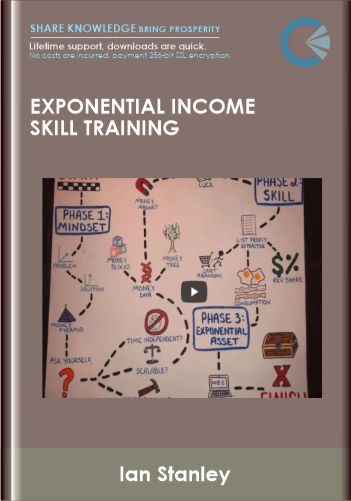 Exponential Income Skill Training  -  Ian Stanley