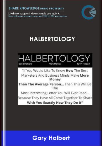Halbertology  -  Gary Halbert
