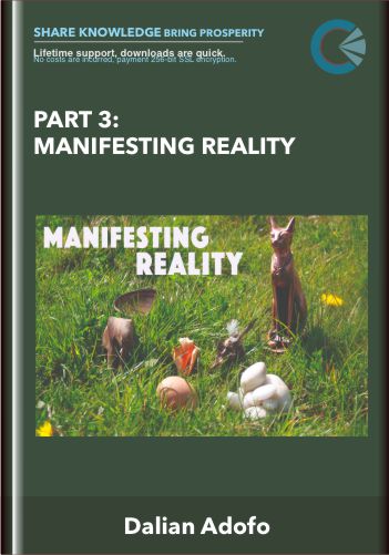 Part 3: Manifesting Reality  -  Dalian Adofo