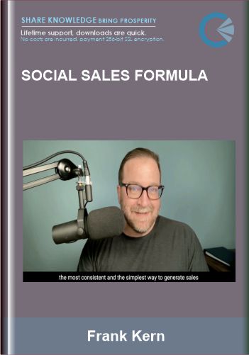 Social Sales Formula  -  Frank Kern