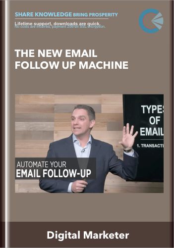 The New Email Follow Up Machine  -  Digital Marketer