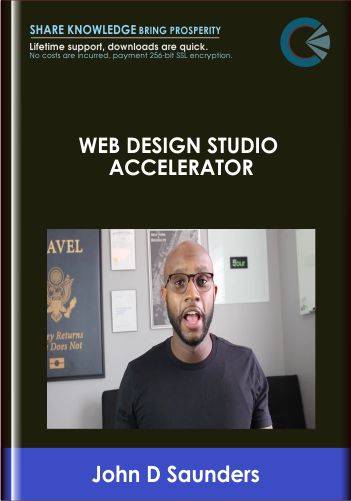 Web Design Studio Accelerator  -  John D Saunders