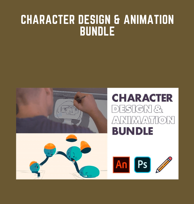 Character Design & Animation Bundle  -  Robert Huth & Henrique Barone